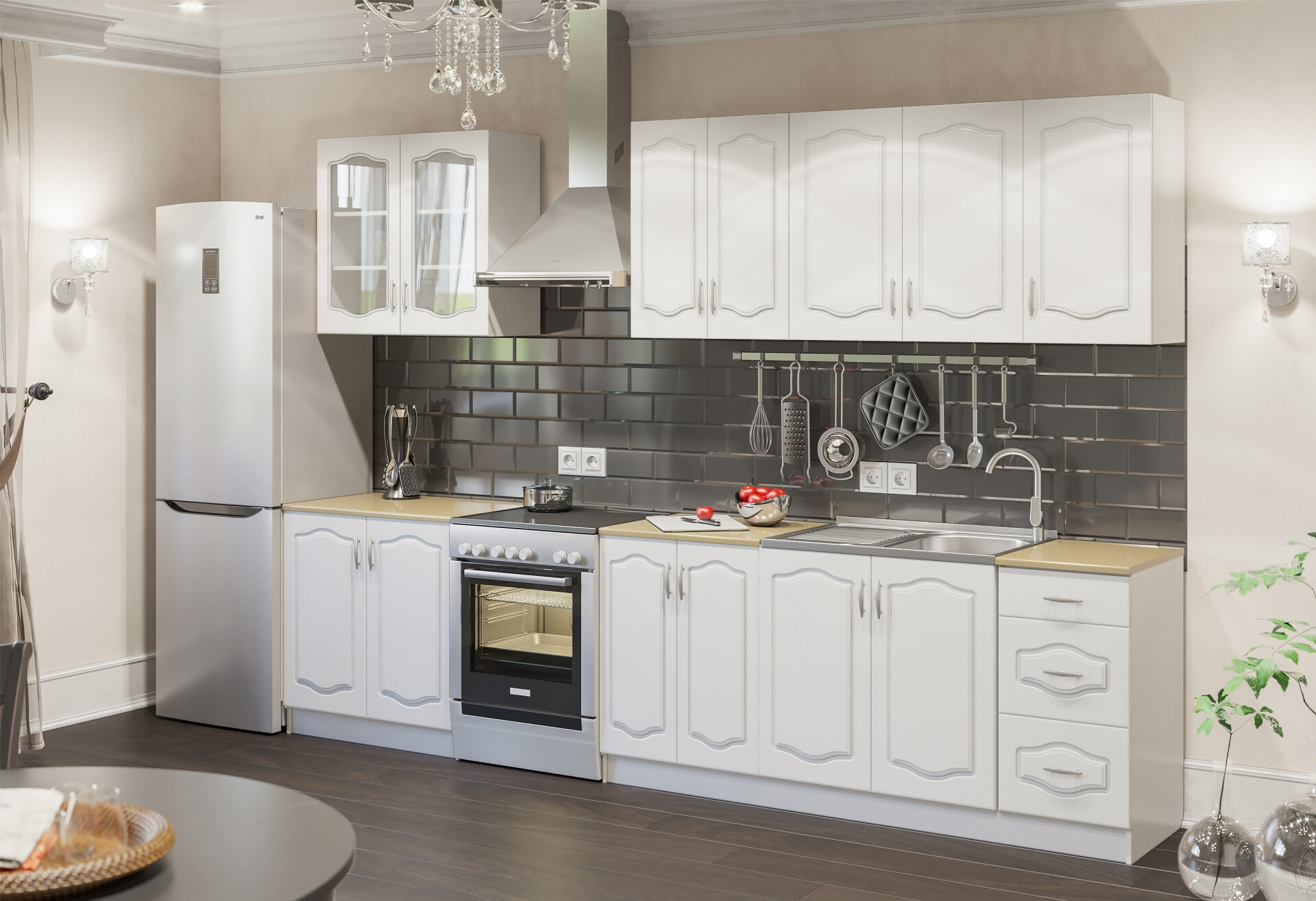 Фото 3 - Кухня Оля 2.6 Світ Меблів