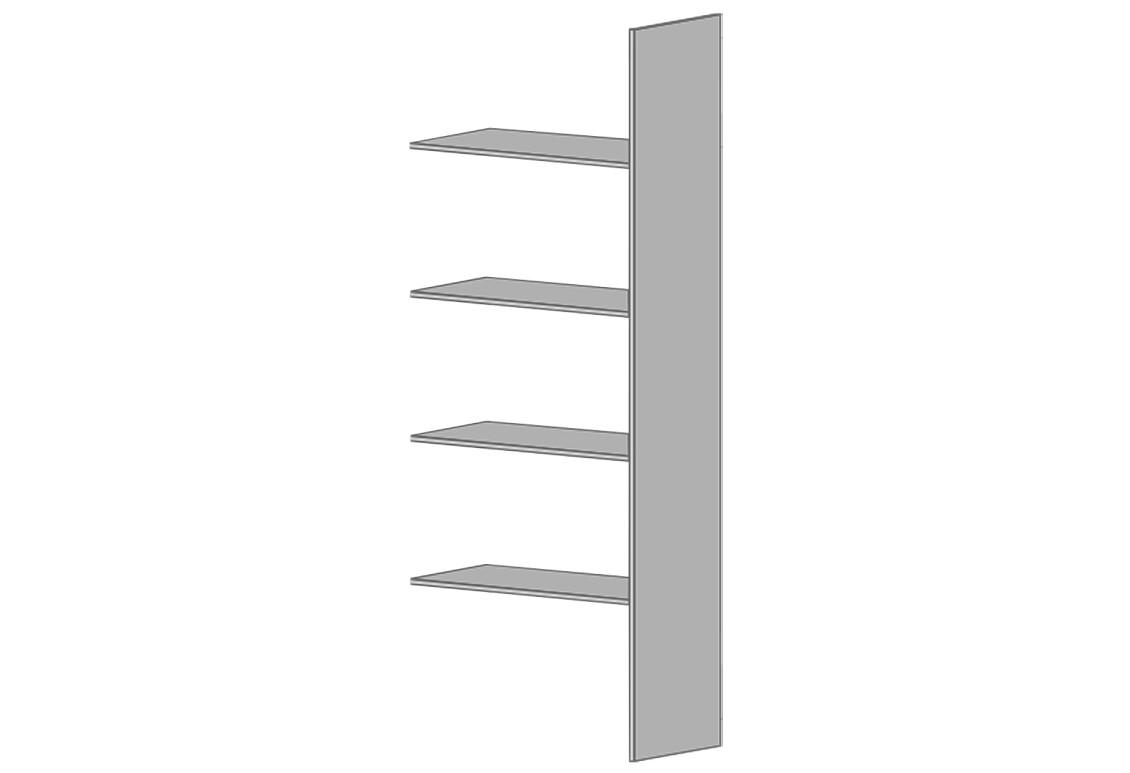 Фото Блок полок Ланза 726*510*16 Мебель Стар