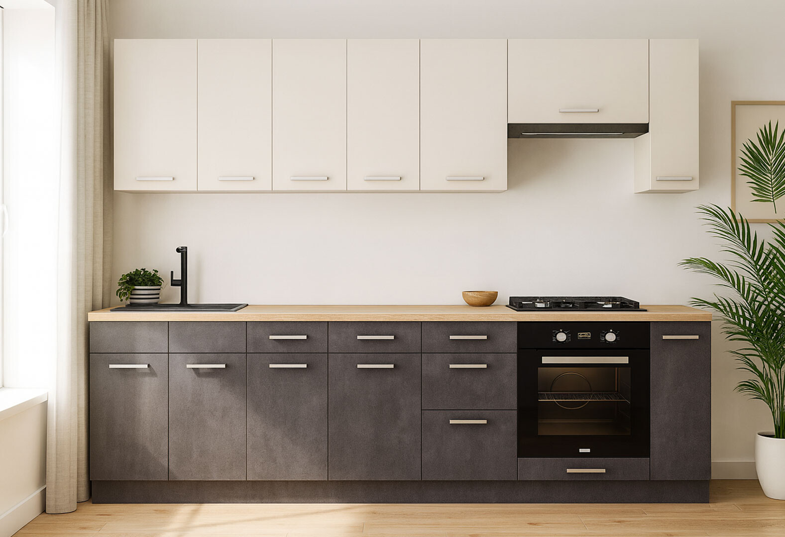 Фото 1 - Кухня Марта 3.0 Свит Меблив