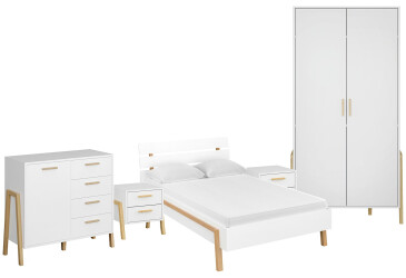 Фото Спальня 2D (с кроватью 120) Бэль / Belle ВМВ Холдинг