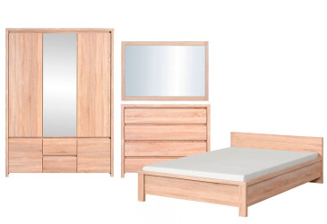 Фото Спальня Каспиан / Kaspian 3D ВМК