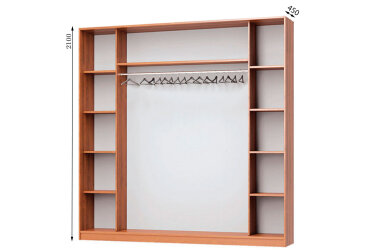 Image Корпус Комби 2400х450 Шкаф-купе 4D 2400 Мебель Стар