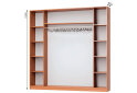Image 1 - Корпус Комбі 2600х450 Шафа-купе 4D 2600 MebelStar