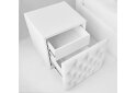 Изображение 2 - Тумба Честер (кожзам Zeus 210 White Виларт-Р) Embawood