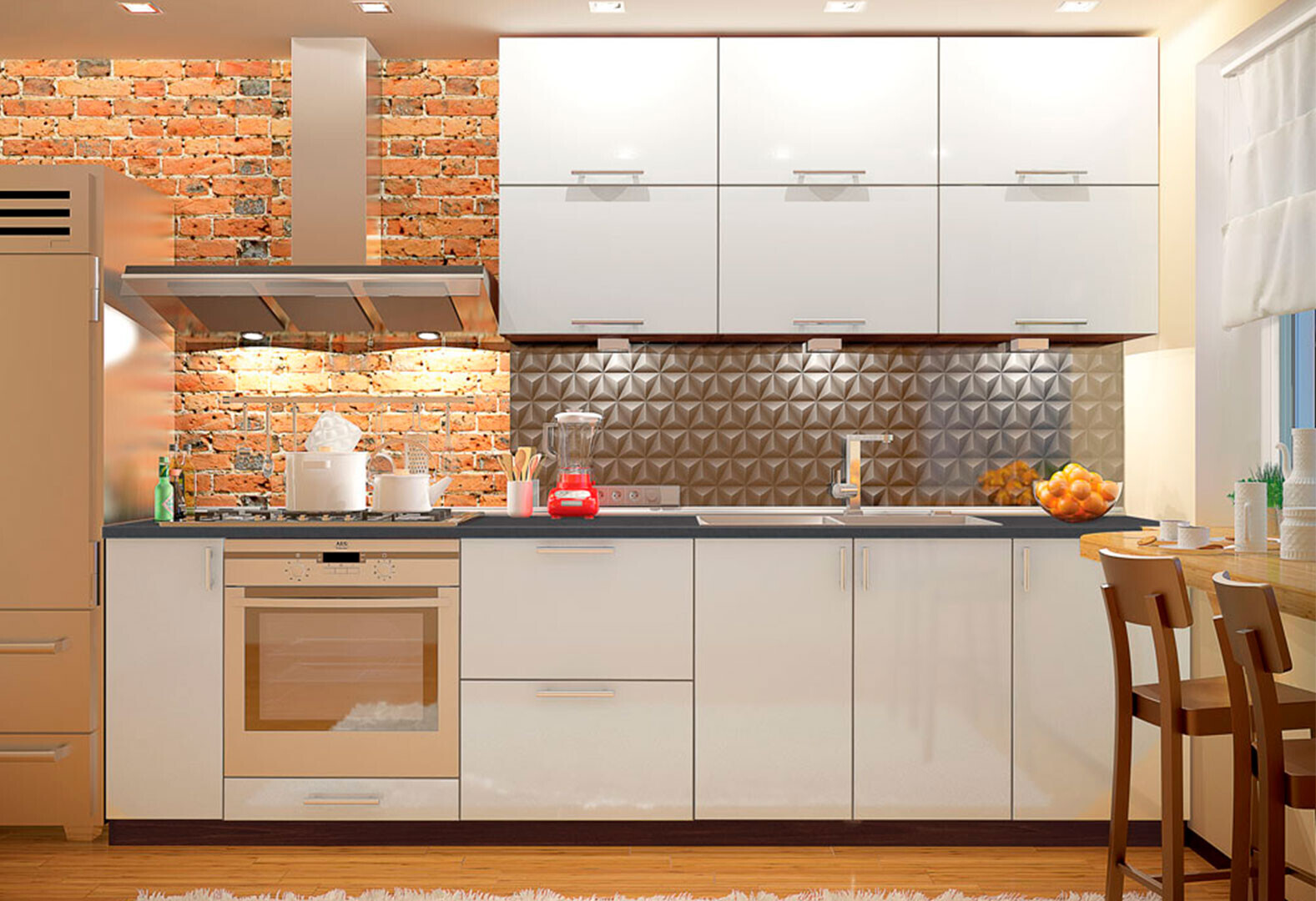 Фото 1 - Кухня МоДа / MoDa 2.6 ІІ Вип-Мастер