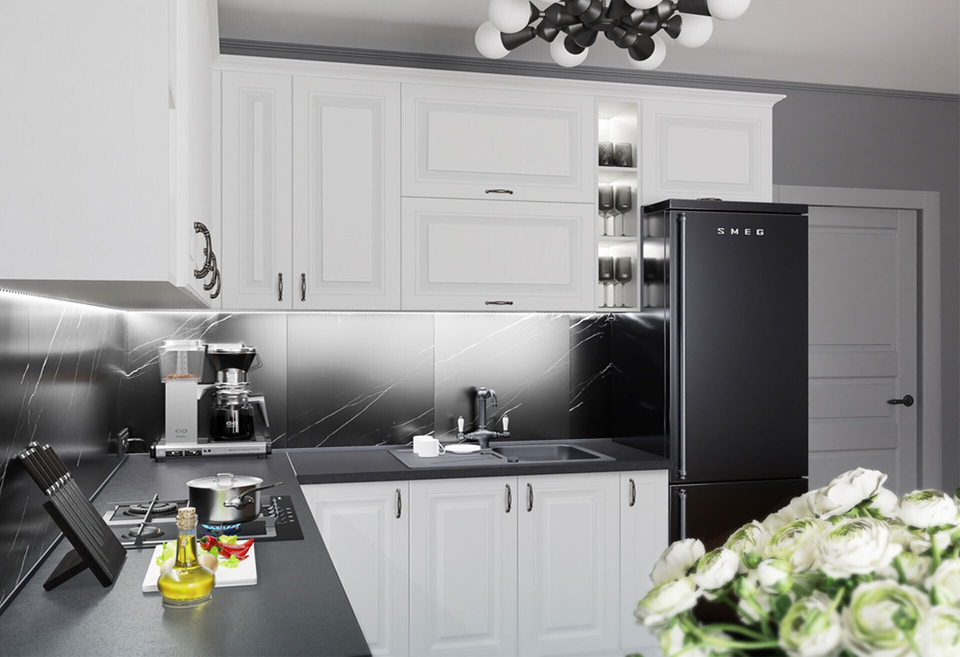 Фото 3 - Кухня Браво 2.4х2.0 Вип-Мастер