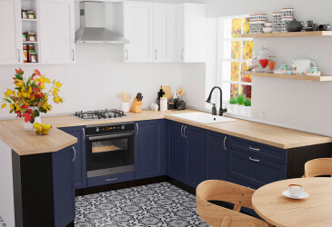 Фото Кухня Кредо 1.7х2.6х2.4 Вип-Мастер