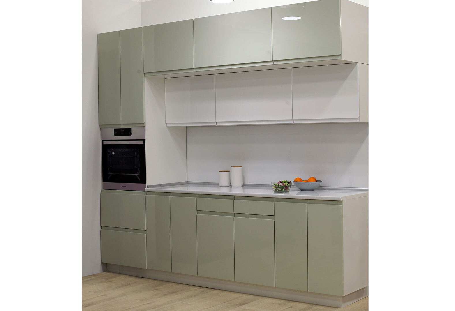 Фото 1 - Кухня Интерно Глянец/ Interno Gloss Комплект 2.6 Вип-Мастер