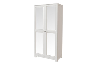 Фото Шкаф Вип-Мастер Мадрид 2-дверный V.2 с зеркалом 102 см