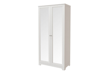 Фото Шкаф Вип-Мастер Мадрид 2-дверный V.1 с зеркалом 102 см