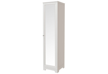 Фото Шафа-пенал VIP-master Мадрид №1 / V.1 закритий з дзеркалом 52 см