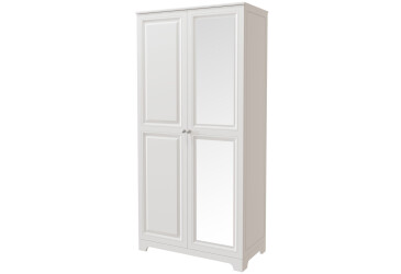 Фото Шкаф Вип-Мастер Мадрид МДФ 2-дверный V.2 с зеркалом 102 см