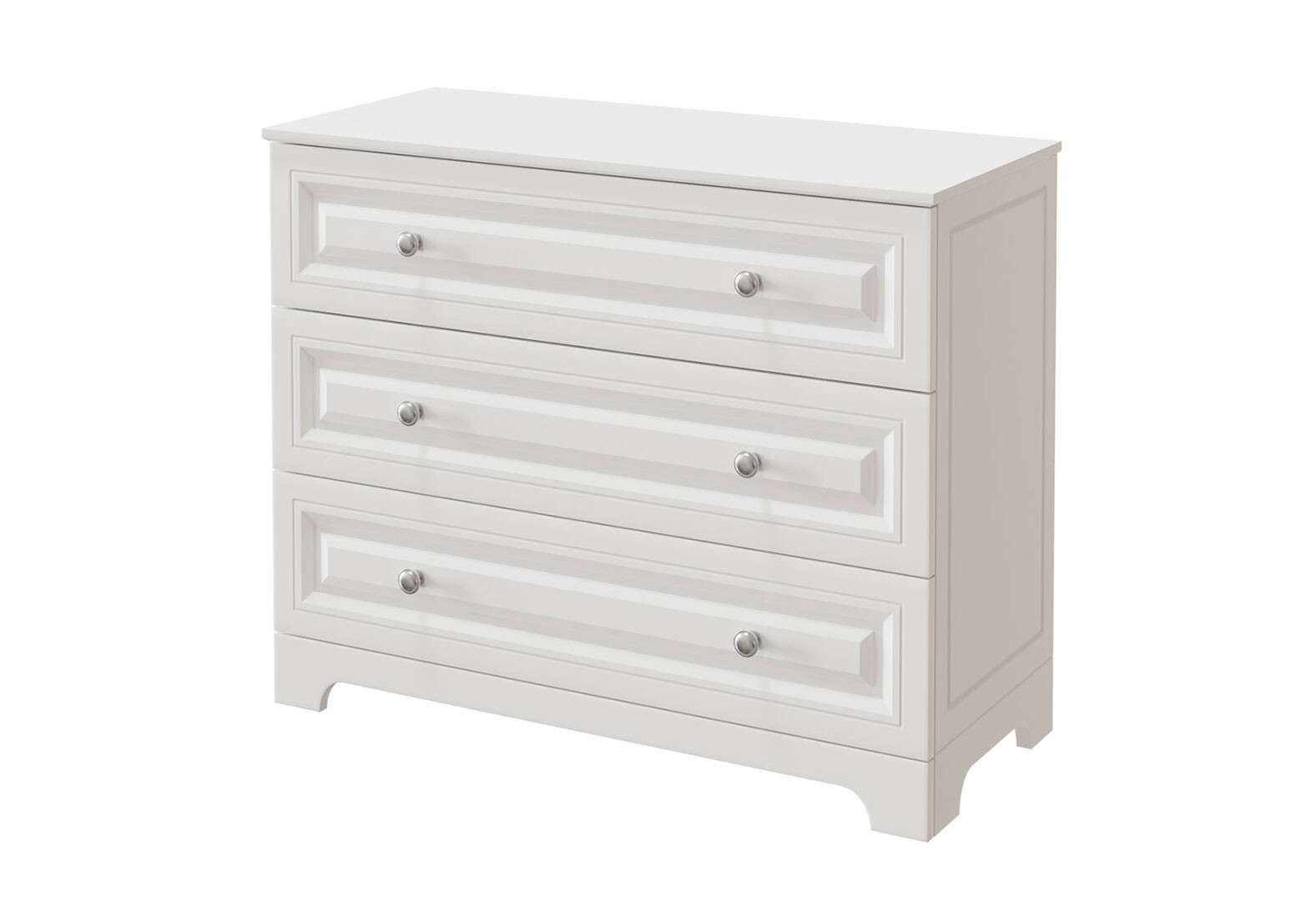 Фото 1 - Комод VIP-master М-4 Мадрид с 3 ящиками 102 см