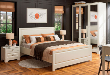 Фото Спальня Мадрид 3D Вип-Мастер