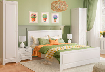 Фото Спальня Мадрид с 2 пеналами Вип-Мастер