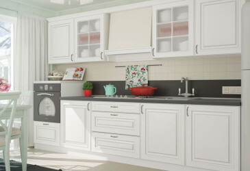 Фото Кухня Аморе Класик Патина Люкс / Amore Classic Patina Luxe 3.2 Вип-Мастер