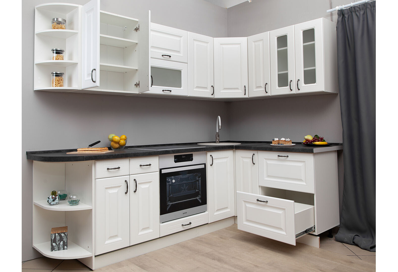 Фото 3 - Кухня Браво Люкс Комплект 2.5х1.5 Вип-Мастер