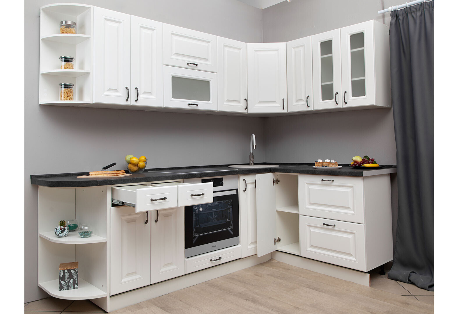 Фото 4 - Кухня Браво Люкс Комплект 2.5х1.5 Вип-Мастер