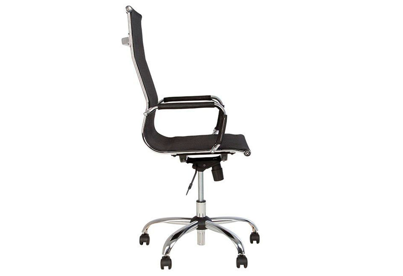 Фото 5 - Компьютерное кресло Новый Стиль Slim HB NET Tilt CHR68 Р 66x66x120 см