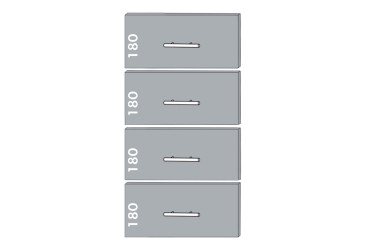 Фото Фасады dpl ф-404 blum Мебель Стар