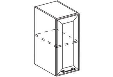 Фото В 40 (фасад МДФ) Марго Svit Mebliv