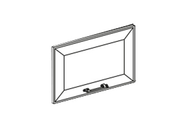 Фото Фасад В 60 Б п/мікрохв. МДФ Марго Світ Меблів