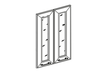 Фото Фасад В 80 Ск МДФ Марго Світ Меблів