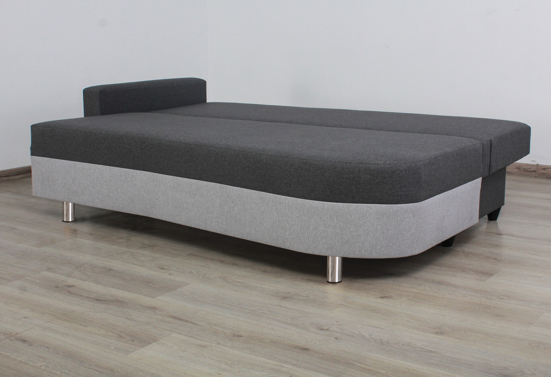 Фото 8 - Диван Элегант Бенефит 72 205x98 см серый