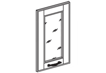 Фото Фасад В 50 Ск МДФ Доминика