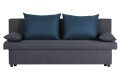 Фото 6 - Диван Morgan Furniture Нео 192x82 см темно-сірий (Мальмо 96 / Мальмо 81)