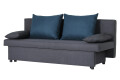 Фото 1 - Диван Morgan Furniture Нео 192x82 см темно-серый (Мальмо 96 / Мальмо 81)