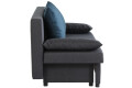 Фото 3 - Диван Morgan Furniture Нео 192x82 см темно-сірий (Мальмо 96 / Мальмо 81)