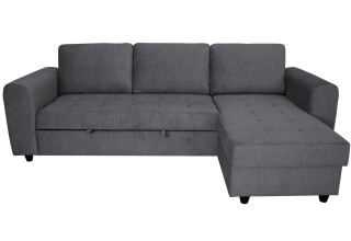 Фото Мягкий уголок Morgan Furniture Райз 245x150 см темно-серый (Савана 05)