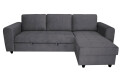 Фото 1 - Мягкий уголок Morgan Furniture Райз 245x150 см темно-серый (Савана 05)
