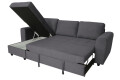Фото 2 - Мягкий уголок Morgan Furniture Райз 245x150 см темно-серый (Савана 05)