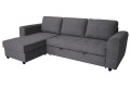 Фото 4 - Мягкий уголок Morgan Furniture Райз 245x150 см темно-серый (Савана 05)