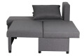 Фото 2 - М'який куточок Morgan Furniture Джосі 192x143 см темно-сірий (Савана 05) 