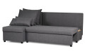 Фото 3 - М'який куточок Morgan Furniture Джосі 192x143 см темно-сірий (Савана 05) 