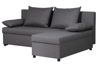 Фото Мягкий уголок Morgan Furniture Джоси 192x143 см темно-серый (Савана 05)