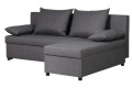 Фото 1 - Мягкий уголок Morgan Furniture Джоси 192x143 см темно-серый (Савана 05)