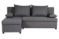 Фото 5 - М'який куточок Morgan Furniture Джосі 192x143 см темно-сірий (Савана 05) 