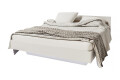 Фото 1 - Ліжко Світ Меблів Бянко 160х200 см з підсвіткою, біле