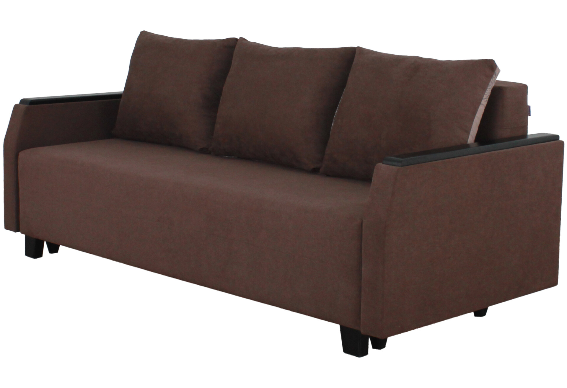 Фото 4 - Диван Elegant Бенефіт 42 208x93 см коричневий