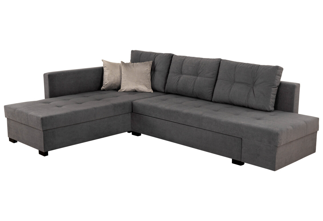 Фото Мягкий уголок Элегант Бенефит 76 295x212 см темно-серый