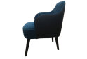 Image 3 - Стілець кухонний UMa Асті (темні опори) 54x64x82 см м'який з підлокітниками