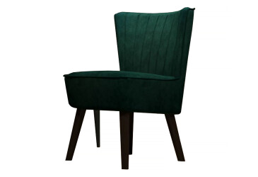 Фото Стілець кухонний UMa Соло (темні опори) 59x66x83 см м'який