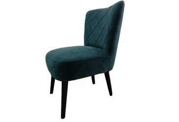 Фото Стілець кухонний UMa Рене (темні опори) 59x66x83 см м'який