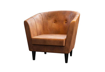 Фото Стул кухонный UMa Соната (темные опоры) 72x66x75 см мягкий с подлокотниками