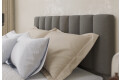 Фото 6 - Ліжко-подіум UMa Монро 140х200 см підйомне, сіро-коричневе (Fancy 96)