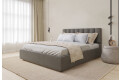 Фото 2 - Ліжко-подіум UMa Монро 140х200 см підйомне, сіро-коричневе (Fancy 96)